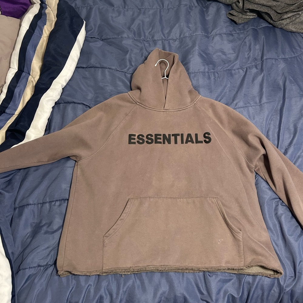Essential Hoodie Cut